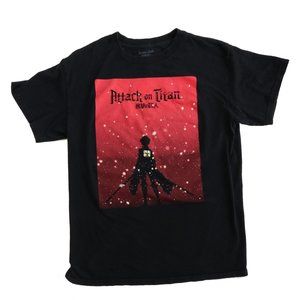 Attack on Titan Graphic T-Shirt Anime Size Medium
